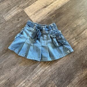 Justice Girls Denim Skirt